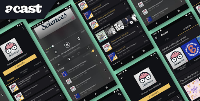 Lancement de l'application de podcasts Acast en français Lancement de l'application de podcasts Acast en français