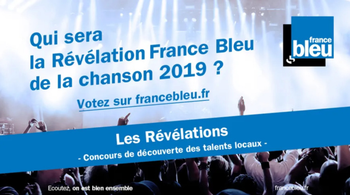 Cinq stations France Bleu recherchent la révélation musicale régionale de l’année Cinq stations France Bleu recherchent la révélation musicale régionale de l’année