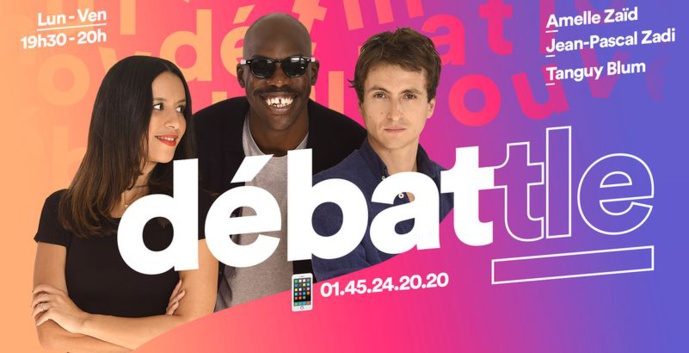 Franck Riester invité de "Debattle" sur Mouv' Franck Riester invité de "Debattle" sur Mouv'