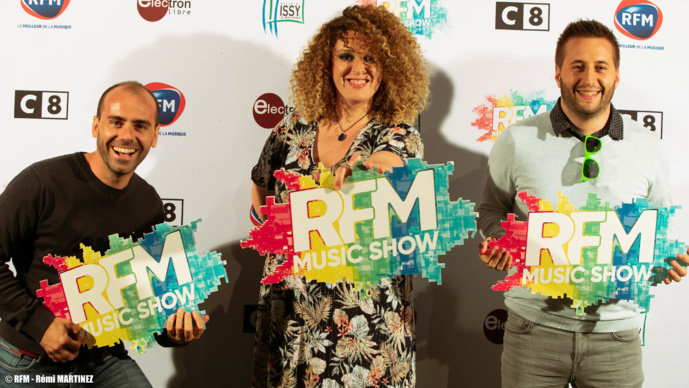Succès pour le RFM Music Show à Issy-les-Moulineaux Succès pour le RFM Music Show à Issy-les-Moulineaux