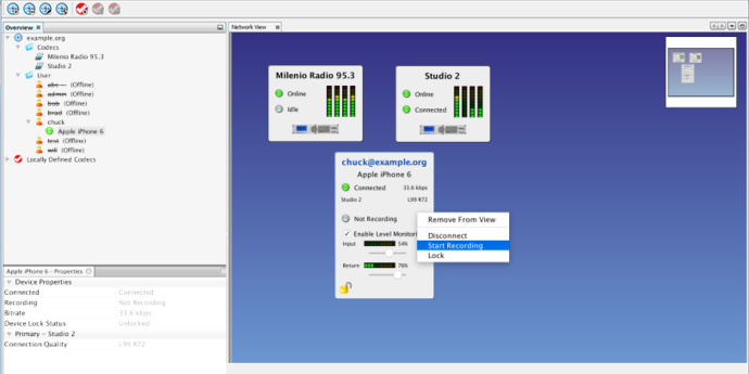 Le Cloud Codec Controller Le Cloud Codec Controller