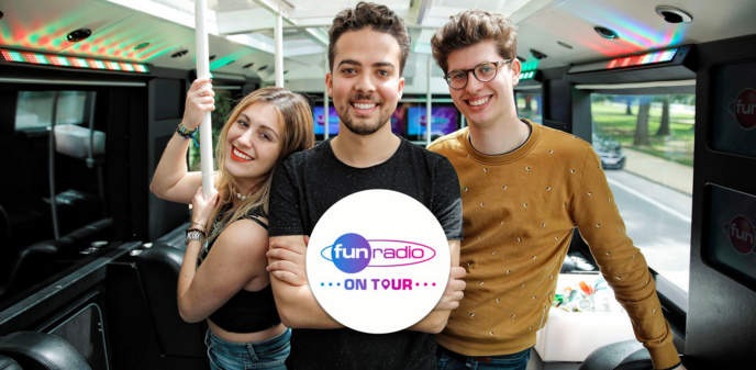 Belgique : le Fun Radio On Tour en direct des grandes villes Belgique : le Fun Radio On Tour en direct des grandes villes