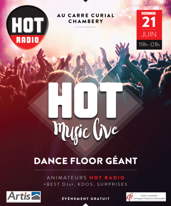 Hot Radio organise son "Hot Music Live" Hot Radio organise son "Hot Music Live"