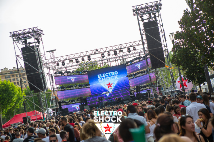 15 000 auditeurs à l'Electroshock de Virgin Radio à Aix-en-Provence 15 000 auditeurs à l'Electroshock de Virgin Radio à Aix-en-Provence