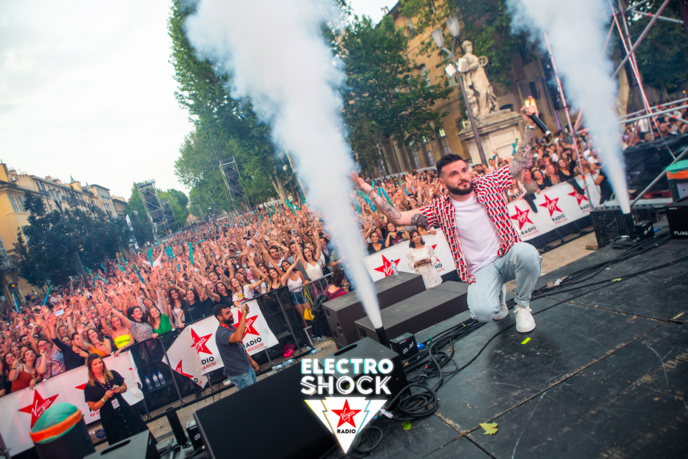 15 000 auditeurs à l'Electroshock de Virgin Radio à Aix-en-Provence 15 000 auditeurs à l'Electroshock de Virgin Radio à Aix-en-Provence