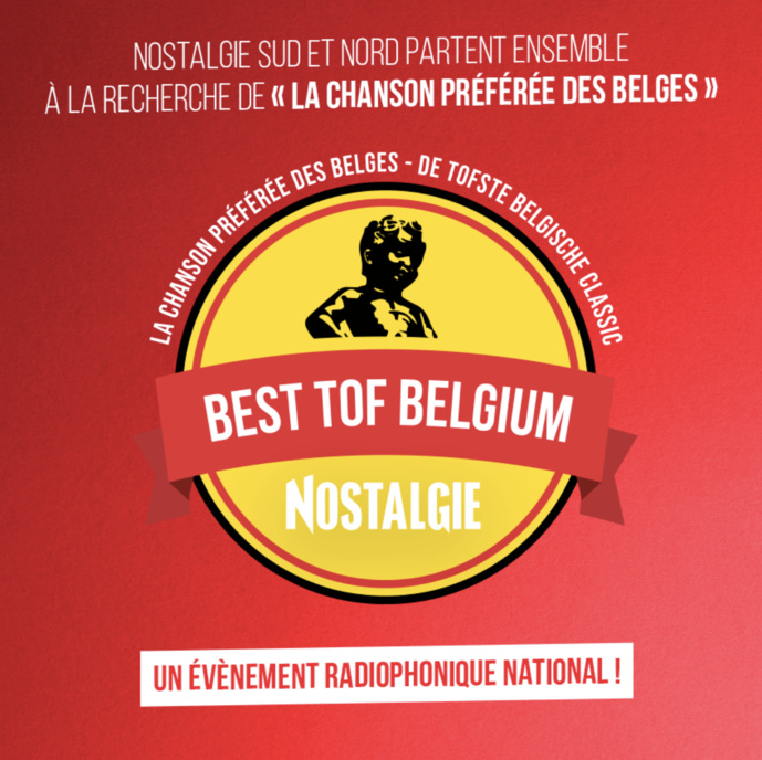 Quelle est la chanson préférée des Belges ? Quelle est la chanson préférée des Belges ?