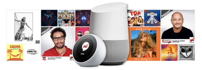 NRJ en pole position sur les enceintes connectées NRJ en pole position sur les enceintes connectées