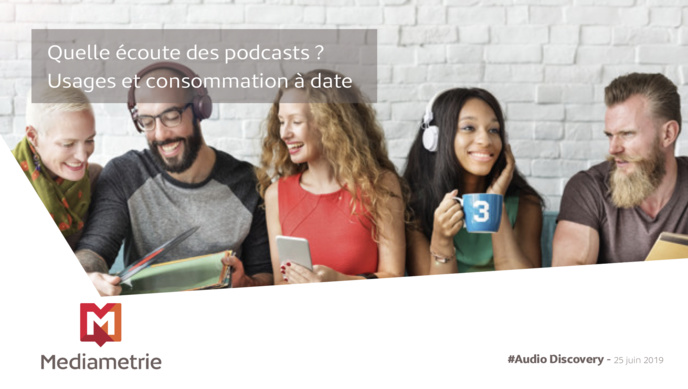 Plus de 22% des internautes consomment des podcasts