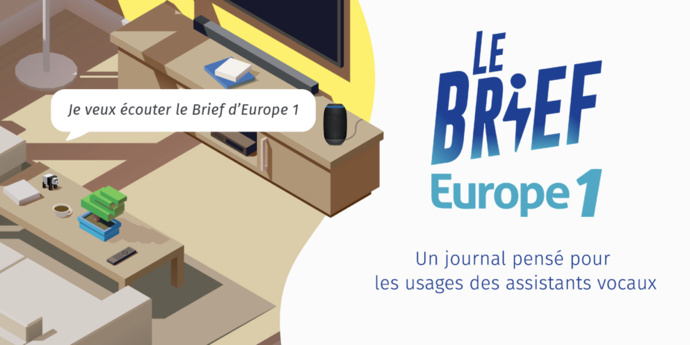 Europe 1 lance "Le Brief Europe 1" Europe 1 lance "Le Brief Europe 1"