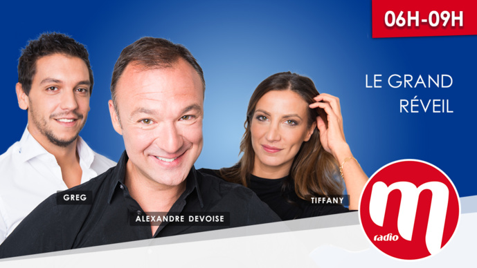 Alexandre Devoise devrait rejoindre Chérie FM après 4 saisons sur M Radio.