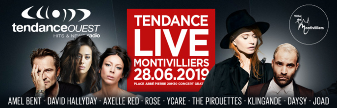 Tendance Ouest : un "Tendance Live" à Montivilliers Tendance Ouest : un "Tendance Live" à Montivilliers