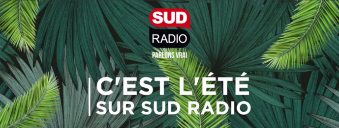 C'est aussi l'été sur Sud Radio C'est aussi l'été sur Sud Radio