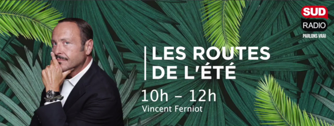 C'est aussi l'été sur Sud Radio C'est aussi l'été sur Sud Radio