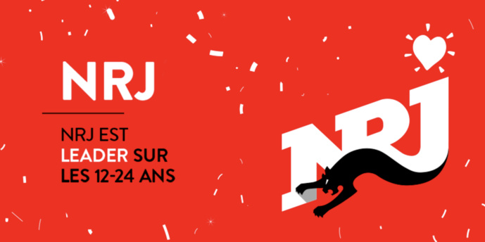 NRJ Belgique redevient leader sur les 12-24 ans NRJ Belgique redevient leader sur les 12-24 ans