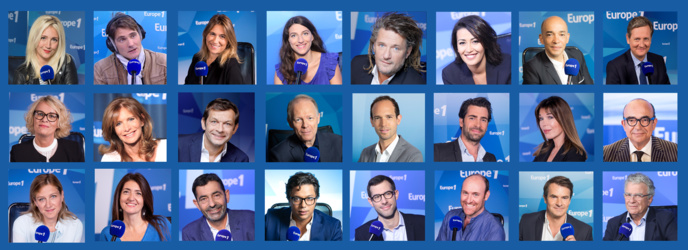 Europe 1 passe à l’heure d’été du 8 juillet au 25 août Europe 1 passe à l’heure d’été du 8 juillet au 25 août