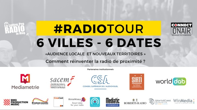 RadioTour : le programme heure par heure à Nantes