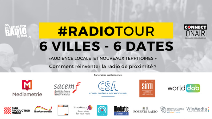 RadioTour : le programme heure par heure à Nantes RadioTour : le programme heure par heure à Nantes
