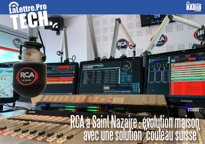 RCA à Saint Nazaire : évolution maison avec une solution "couteau suisse"