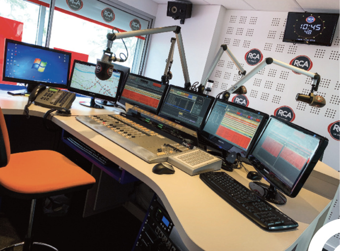Le Studio1 de RCA équipé de la solution WinMedia Crédit photos : RCA Le Studio1 de RCA équipé de la solution WinMedia Crédit photos : RCA