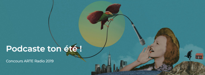 Arte Radio lance son concours de podcast sur l'été Arte Radio lance son concours de podcast sur l'été
