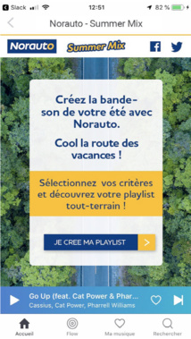 Norauto : une playlist idéale avec Deezer et Spotify Norauto : une playlist idéale avec Deezer et Spotify