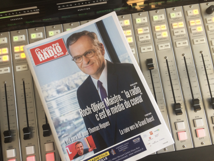 Abonnez-vous à La Lettre Pro de la Radio ! Abonnez-vous à La Lettre Pro de la Radio !