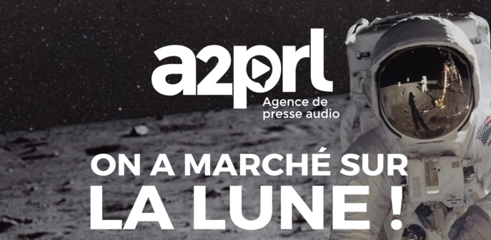 A2PRL : un week-end spécial "On a marché sur la Lune"