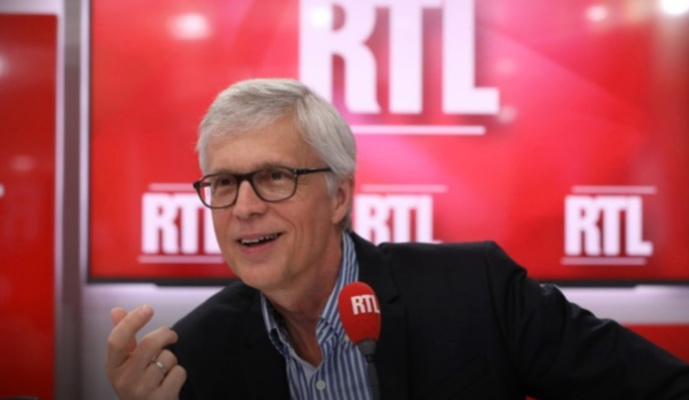 Des nouveaux Chemins d'écrivains sur RTL Des nouveaux Chemins d'écrivains sur RTL