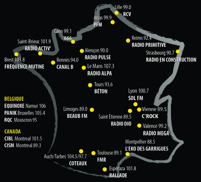 Deux nouvelles radios rejoignent la Ferarock Deux nouvelles radios rejoignent la Ferarock