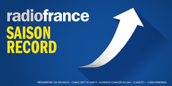 Radio France signe sa meilleure saison depuis 2002 Radio France signe sa meilleure saison depuis 2002