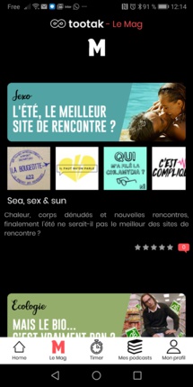 Tootak lance un magazine consacré aux podcasts Tootak lance un magazine consacré aux podcasts