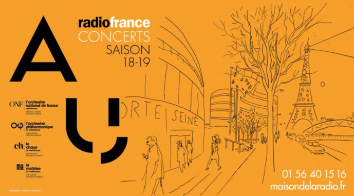 Concerts à Radio France : une croissance du nombre d’abonnés de 91% en 4 ans Concerts à Radio France : une croissance du nombre d’abonnés de 91% en 4 ans