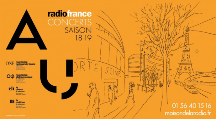 Concerts à Radio France : une croissance du nombre d’abonnés de 91% en 4 ans