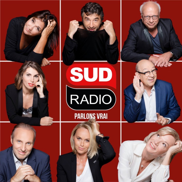 Hausse de l'audience de Sud Radio à Paris et en province