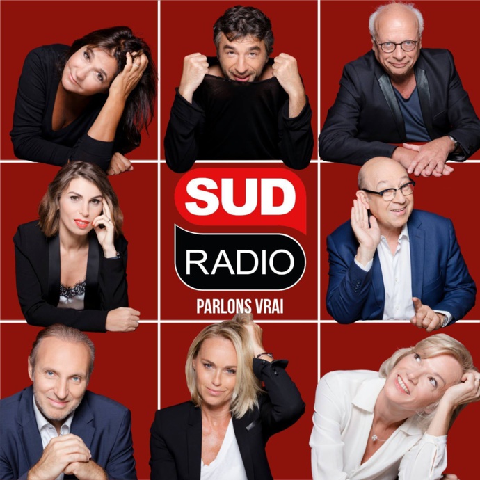 Hausse de l'audience de Sud Radio à Paris et en province Hausse de l'audience de Sud Radio à Paris et en province
