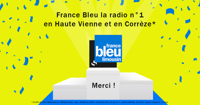 France Bleu Limousin gagne en part d'audience France Bleu Limousin gagne en part d'audience