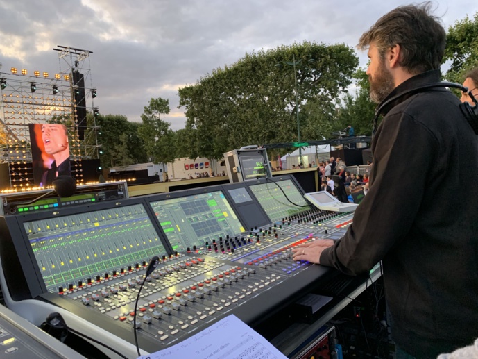 Le Concert de Paris aura mobilisé 200 musiciens et 450 techniciens