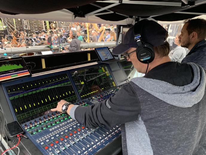 Lawo contribue au succès du Concert de Paris Lawo contribue au succès du Concert de Paris