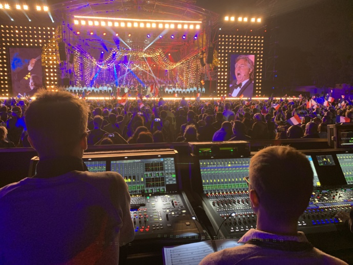 Lawo contribue au succès du Concert de Paris Lawo contribue au succès du Concert de Paris