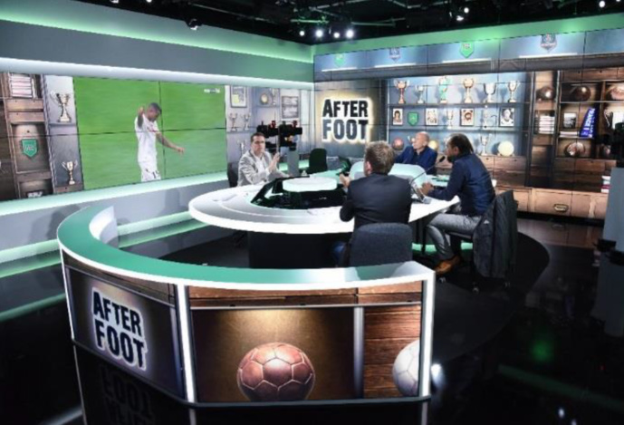 Nouvelle version pour "L'After Foot" sur RMC Nouvelle version pour "L'After Foot" sur RMC