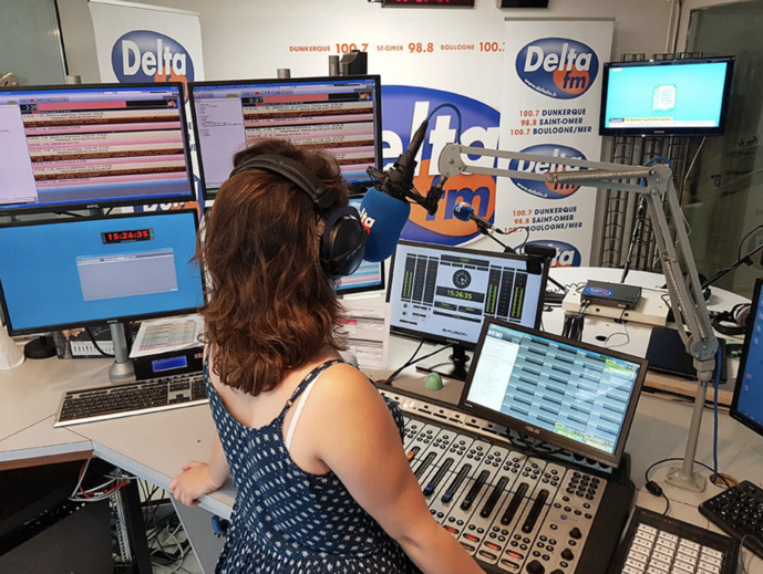 Delta FM au top des audiences radio © Delta FM Delta FM au top des audiences radio © Delta FM