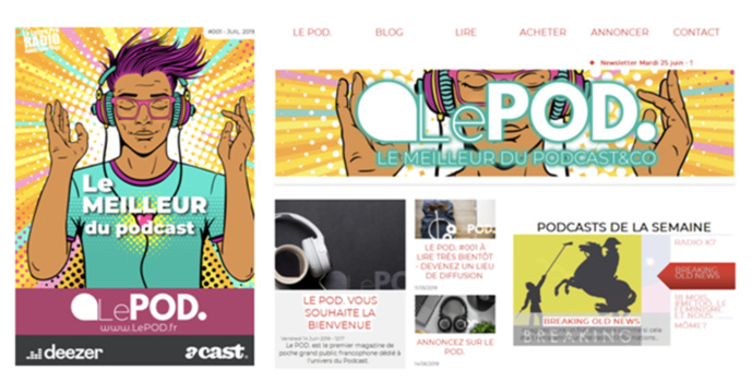 Le POD., le 1er guide gratuit du meilleur du podcast est arrivé ! Le POD., le 1er guide gratuit du meilleur du podcast est arrivé !
