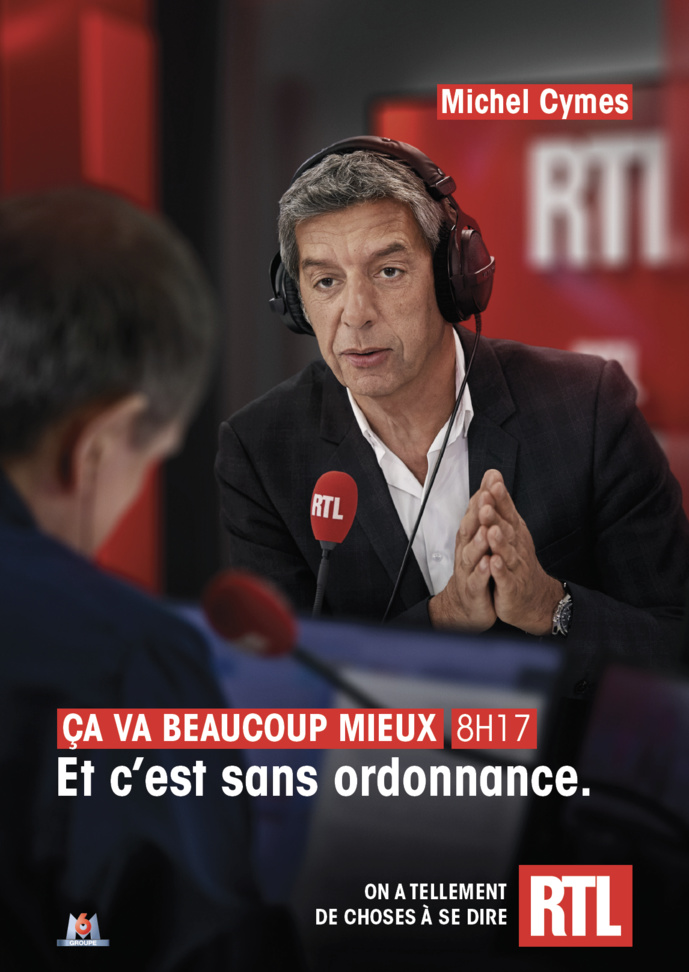 Rentrée : RTL lance une nouvelle campagne publicitaire