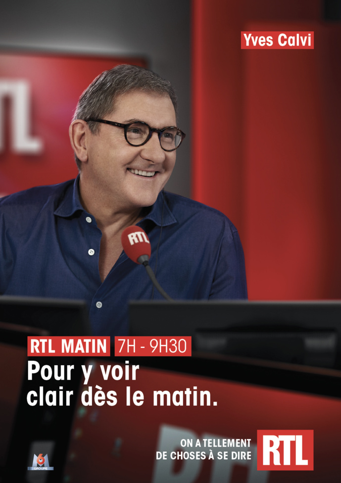 Rentrée : RTL lance une nouvelle campagne publicitaire Rentrée : RTL lance une nouvelle campagne publicitaire