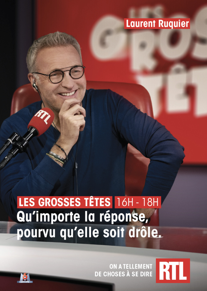 Rentrée : RTL lance une nouvelle campagne publicitaire Rentrée : RTL lance une nouvelle campagne publicitaire