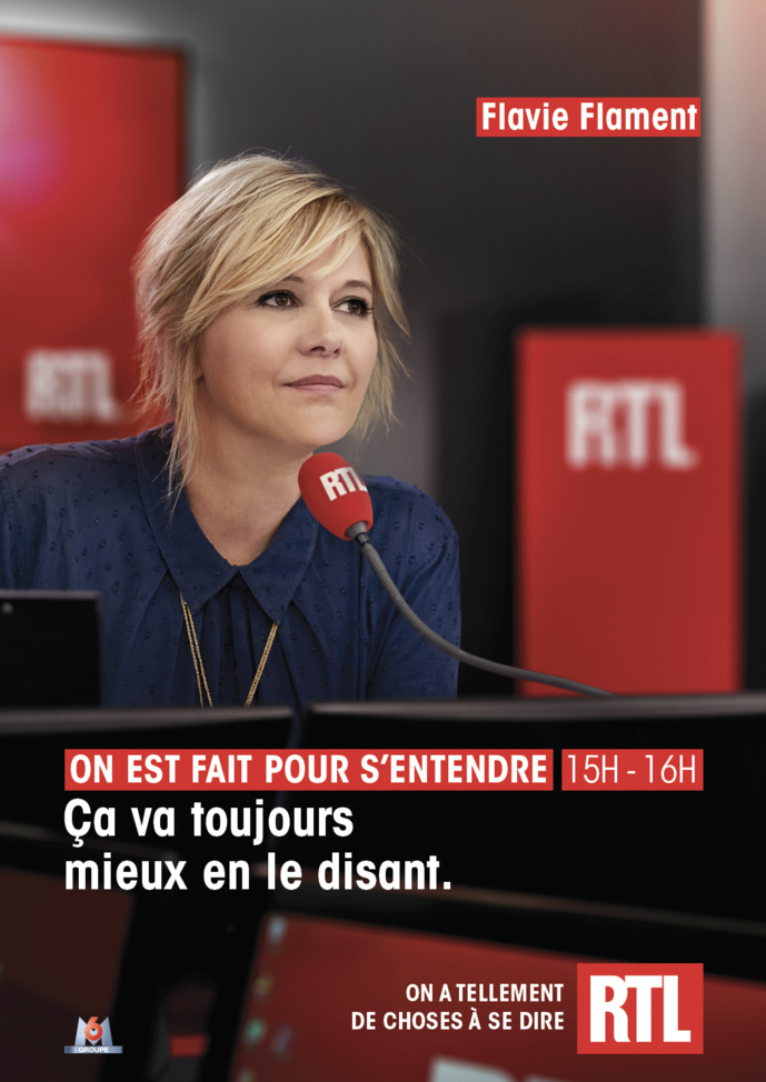 Rentrée : RTL lance une nouvelle campagne publicitaire Rentrée : RTL lance une nouvelle campagne publicitaire