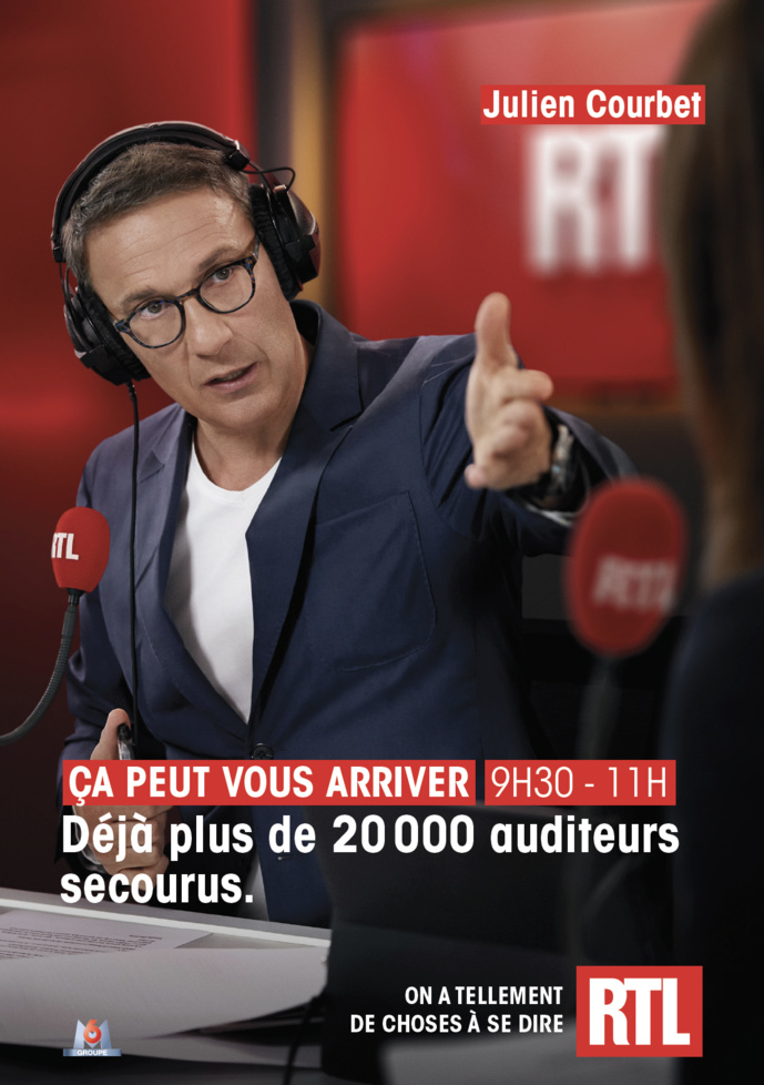Rentrée : RTL lance une nouvelle campagne publicitaire Rentrée : RTL lance une nouvelle campagne publicitaire