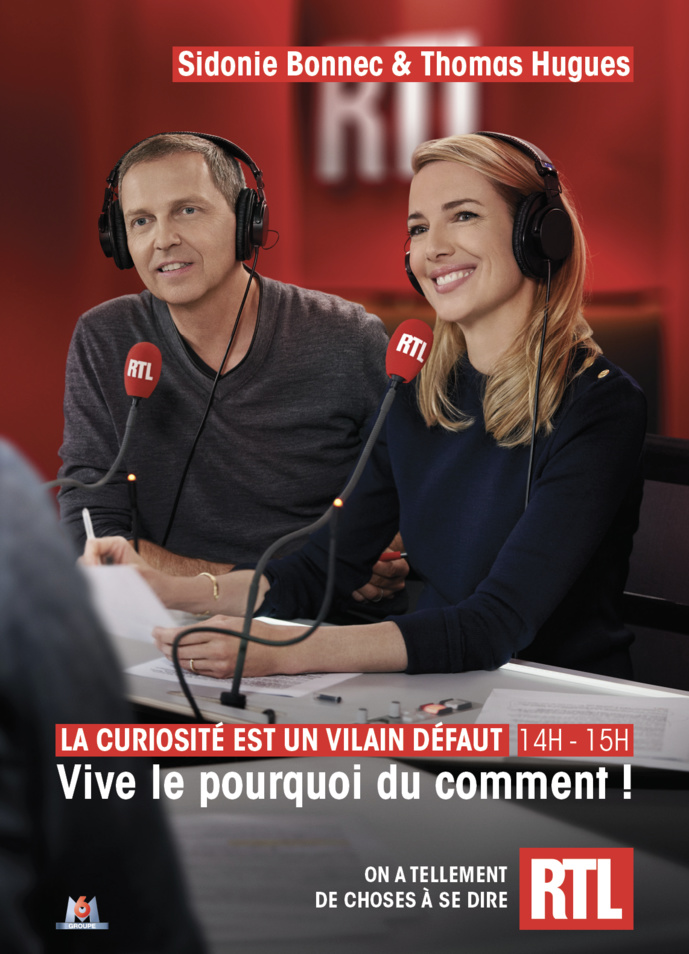Rentrée : RTL lance une nouvelle campagne publicitaire Rentrée : RTL lance une nouvelle campagne publicitaire