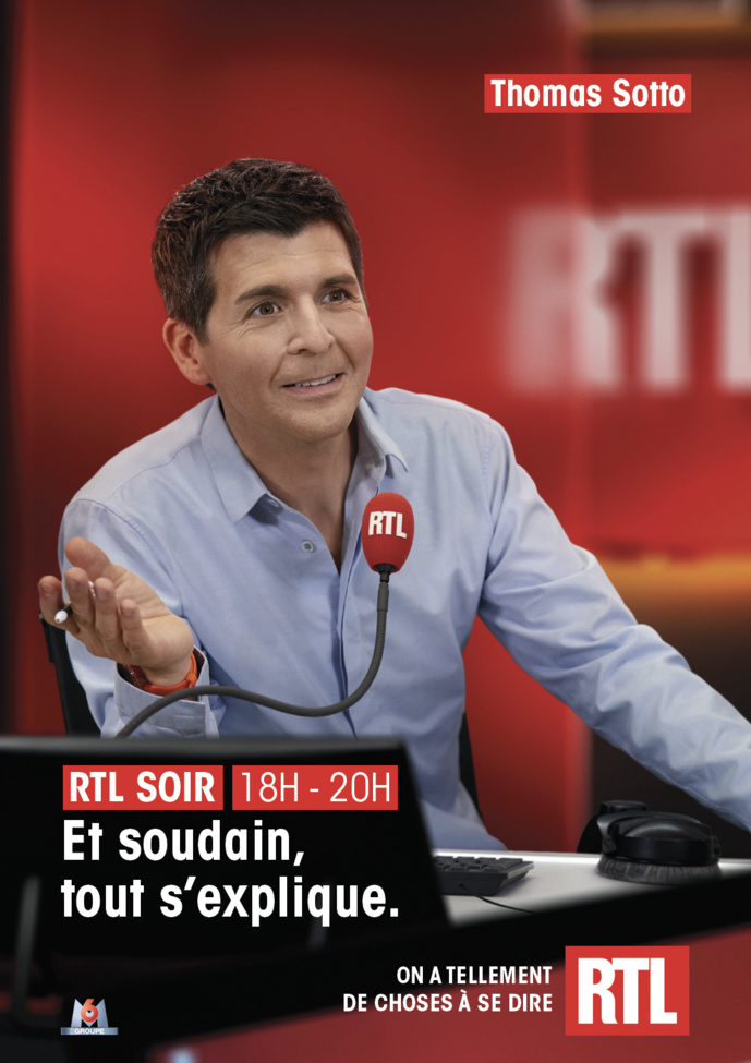 Rentrée : RTL lance une nouvelle campagne publicitaire Rentrée : RTL lance une nouvelle campagne publicitaire