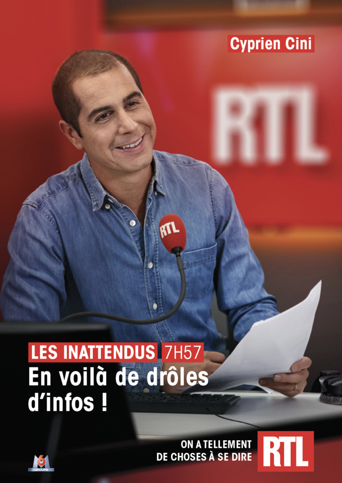 Rentrée : RTL lance une nouvelle campagne publicitaire Rentrée : RTL lance une nouvelle campagne publicitaire